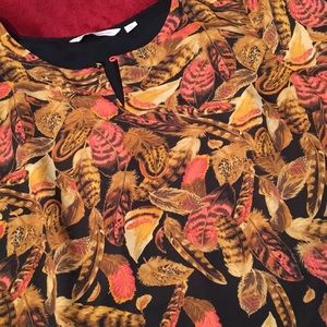 Isaac mizrahi live feather dress